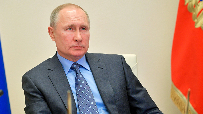 Putin promulga ley sobre estado de emergencia tras alza del 18% en casos de covid-19 en Rusia
