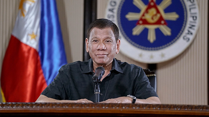 Polémica en Filipinas por orden de Duterte de "disparar a matar" a quienes violen cuarentena por covid-19