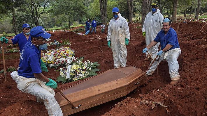 Ceremonias exprés y sin abrazos: Cómo afronta la crisis del covid-19 el cementerio más grande de Latinoamérica