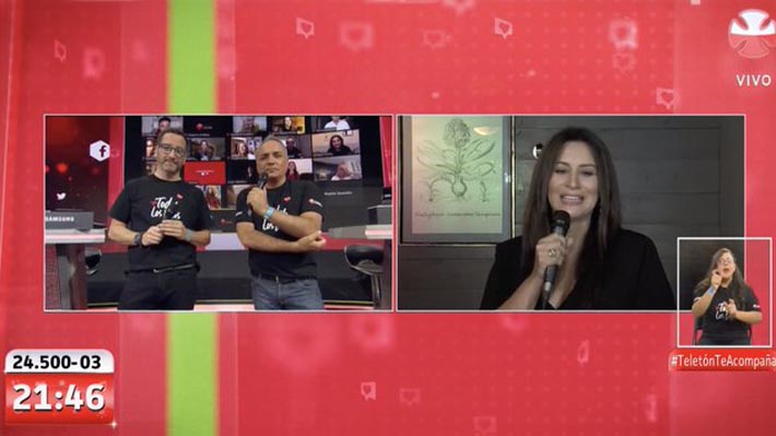 Myriam Hernández tuvo una aplaudida presentación en la Teletón 2020: Televidentes destacaron su calidad vocal