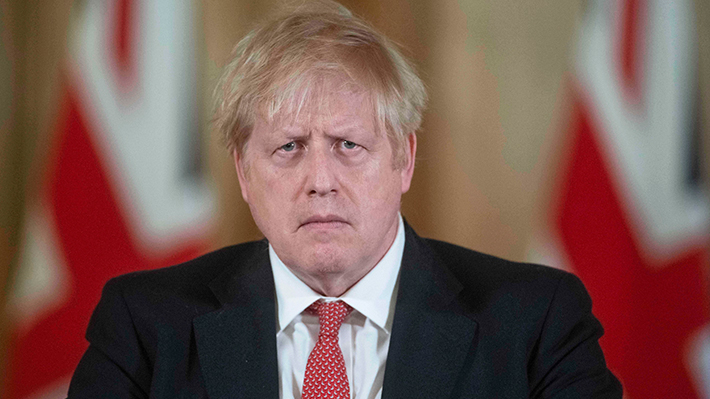 Boris Johnson es internado en un hospital por "precaución" tras presentar síntomas de coronavirus durante 10 días