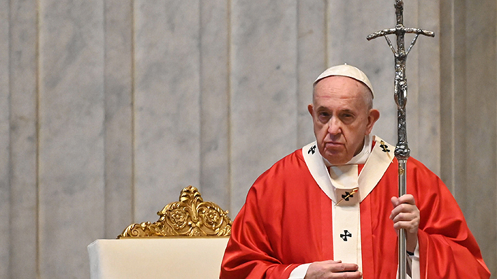 Papa Francisco inaugura celebración de Semana Santa con inédita misa del Domingo de Ramos sin público