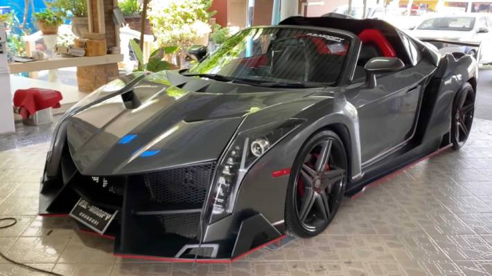 Quieres un Lamborghini Veneno? En Tailandia construyen increíbles réplicas  y están a la venta 