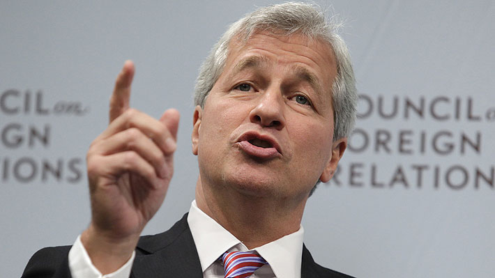 CEO de JPMorgan anticipa una fuerte recesión y un estrés financiero parecido al de la crisis subprime