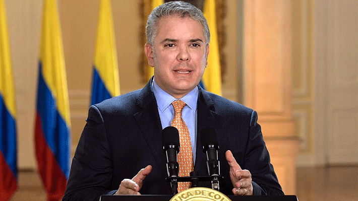 Iván Duque extiende medida de cuarentena obligatoria en Colombia hasta el 27 de abril por coronavirus
