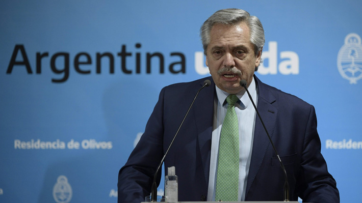Alberto Fernández anuncia que extenderán la cuarentena, pero que flexibilizarán algunas actividades