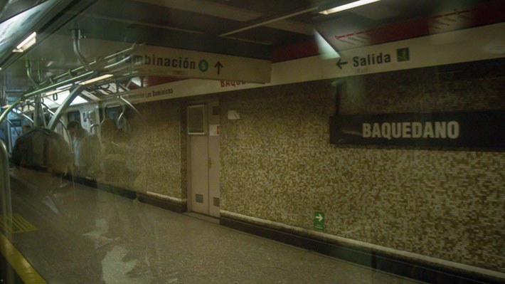 Tras estar casi seis meses cerrada, mañana se habilita la estación Baquedano del Metro para combinaciones