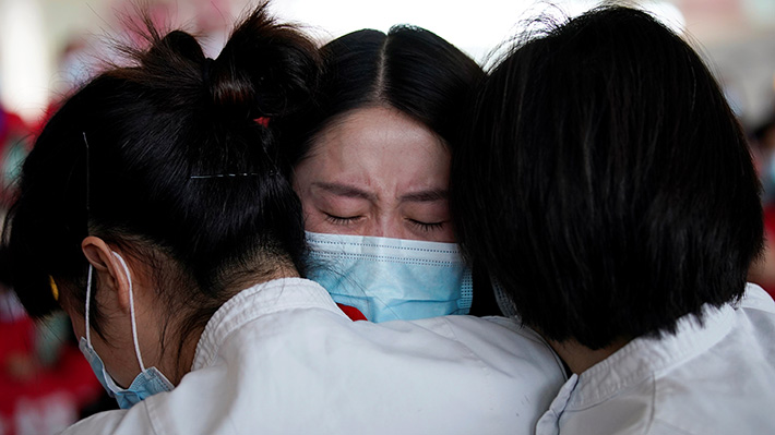 Galería: Wuhan vive su primer día de libertad después de 76 días de aislamiento