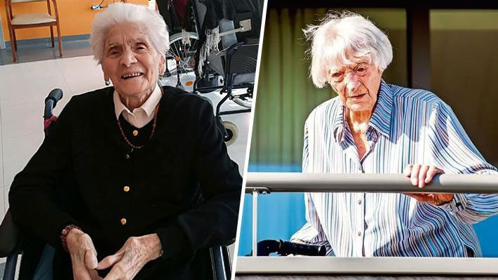 Ada y Cornelia, las historias de dos mujeres de más de 100 años que lograron vencer al coronavirus