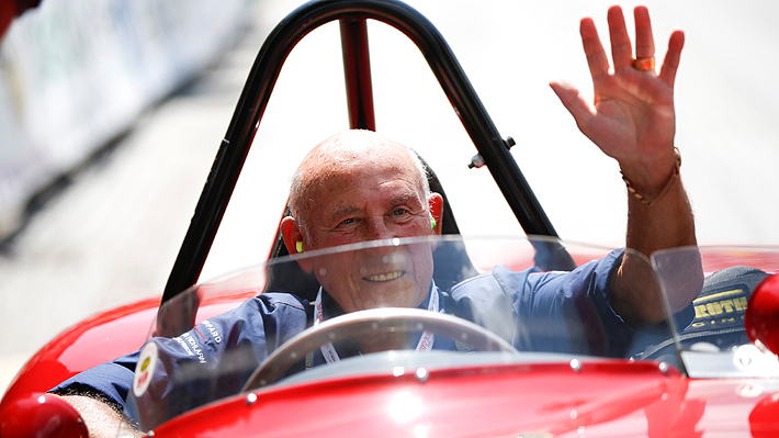 Fallece la leyenda británica Stirling Moss, el "campeón sin corona" de la Fórmula Uno