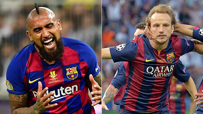 Rakitic cree que Arturo Vidal es el jugador de Barcelona que "peor" está llevando la cuarentena