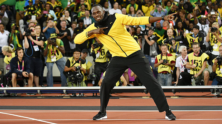 La singular imagen con que Usain Bolt hace un llamado al distanciamiento social