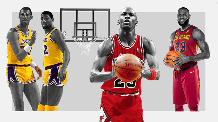 ¿Cuál es el equipo y el jugador que ha ganado más títulos? Pon a prueba cuánto sabes de la NBA