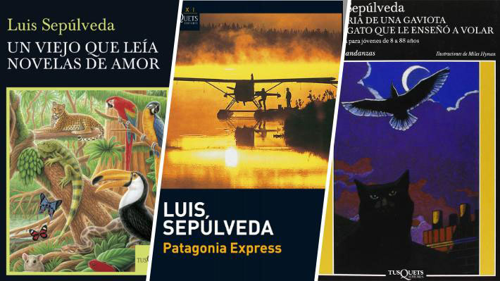 Siete obras destacadas de Luis Sepúlveda, escritor chileno fallecido en España por covid-19