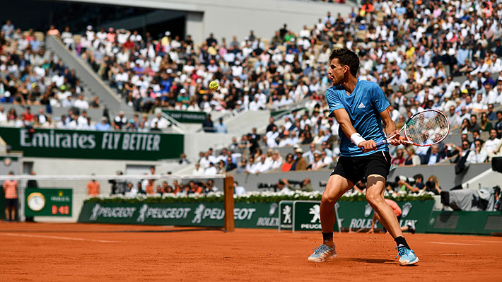 Video: ATP publica "10 impresionantes puntos" sobre arcilla... Thiem, Nadal y Djokovic protagonistas