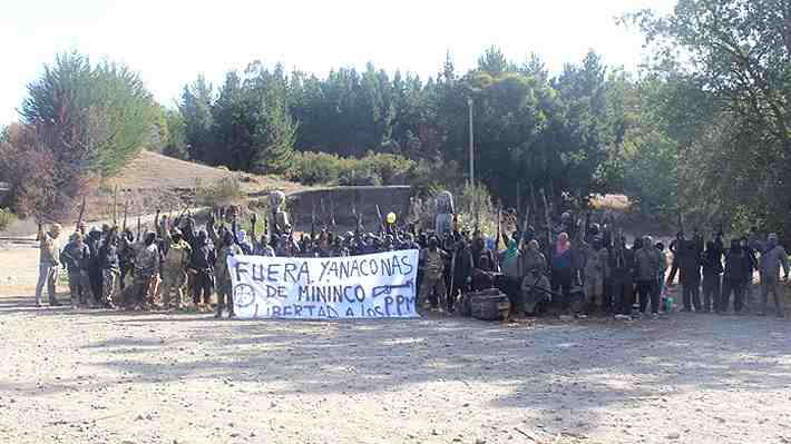 RML, la organización que se adjudicó el último ataque en Tirúa, también está en la mira en La Araucanía