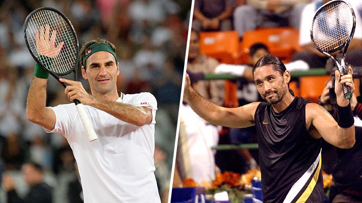 "Amaba verlo jugar": Federer enaltece al "Chino" Ríos... La historia de cómo surgió su gran elogio