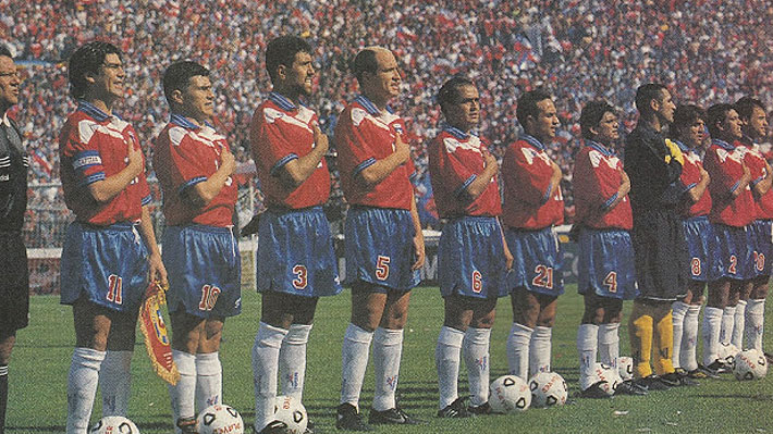 Partidos inolvidables de la "Roja"... El día de la clasificación a Francia 98' recordado por un protagonista: "Antes del gol pensé que podía cag..."