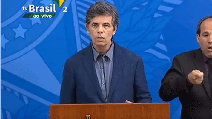El nuevo ministro de Salud de Brasil dice que no habrá "cambios radicales" en la gestión ante el coronavirus