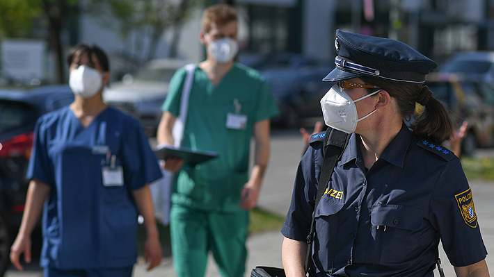 Alemania afirma que la pandemia de coronavirus ya es "controlable" en ese país