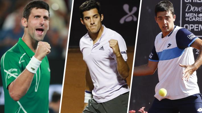 Djokovic, Federer y Nadal crearán fondo para ayudar a tenistas que menos ganan: Cuánto aportaría Garin y los chilenos que serían beneficiados