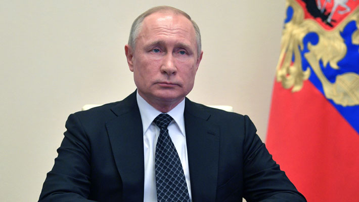 Putin asegura que Rusia tiene "totalmente controlada" la situación por el coronavirus