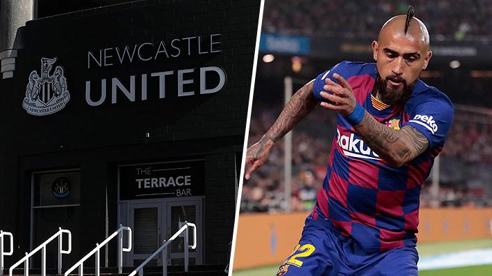 El ambicioso proyecto del Newcastle, el "nuevo rico" de la Premier League que quiere remecer el mercado con Arturo Vidal