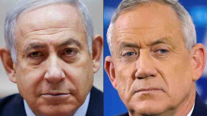 Primer Ministro israelí y líder opositor logran acuerdo para formar un Gobierno de "emergencia"