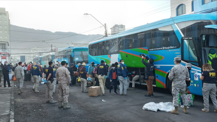 Canciller destaca inicio de plan de retorno de varados en Chile: 450 bolivianos regresaron hoy a su país