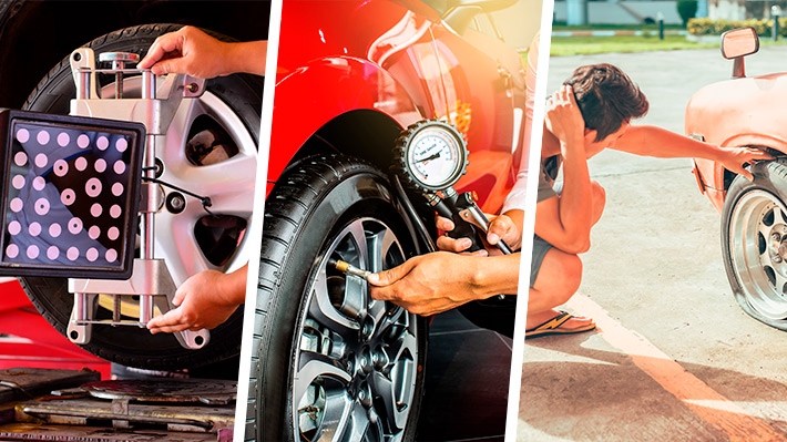 Conoce cómo cuidar los neumáticos de tu auto y evitar daños durante la cuarentena