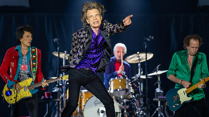 The Rolling Stones sorprende a sus fans y lanza una nueva canción: Se titula "Living in a Ghost Town"