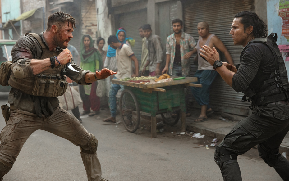 Fotos: Así se verá "Misión Rescate", la nueva película de acción de Netflix protagonizada por Chris Hemsworth