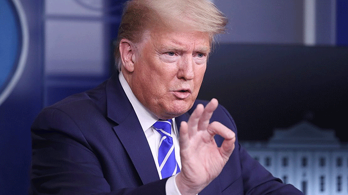 Trump cree que la enfermedad de Kim Jong-un era "falsa" y espera que esté bien