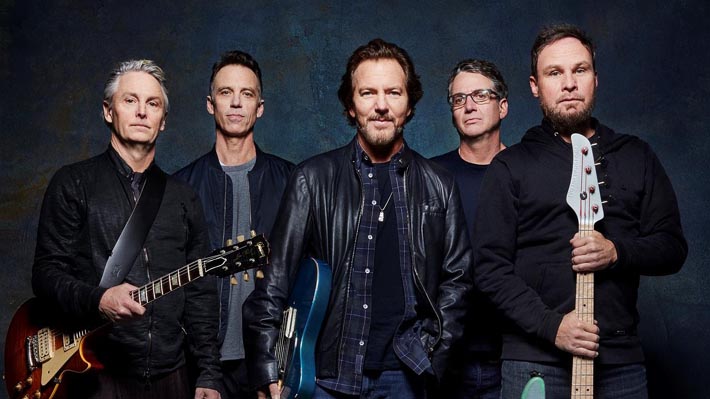 Pearl Jam estrena su película "Gigaton Visual Experience" por servicio de streaming y gratis por siete días