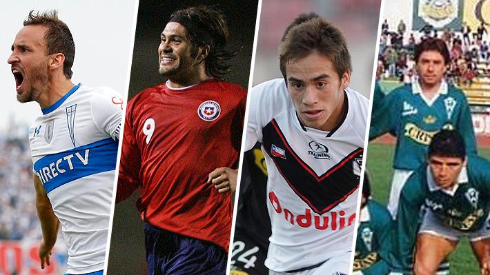 "Chapa", "Choro", "Car'e Cueca" y "Zombi"... Cuatro futbolistas chilenos revelan el origen de sus ingeniosos apodos