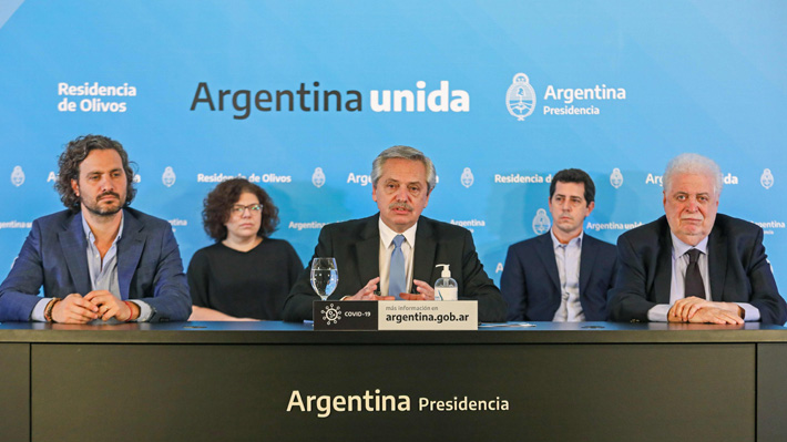 Argentina anuncia extensión de la cuarentena obligatoria hasta el 10 de mayo: Medida se flexibilizará en zonas sin contagios