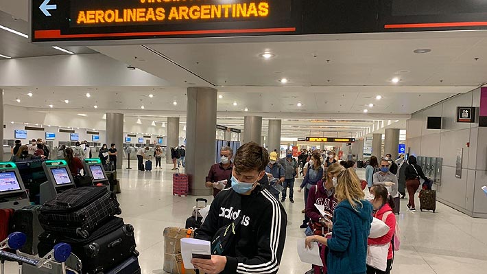 Argentina extiende hasta septiembre la prohibición de vuelos comerciales