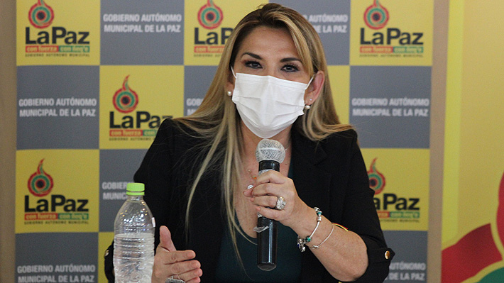 Presidenta de Bolivia convoca a jornada de "ayuno y oración" para vencer al coronavirus