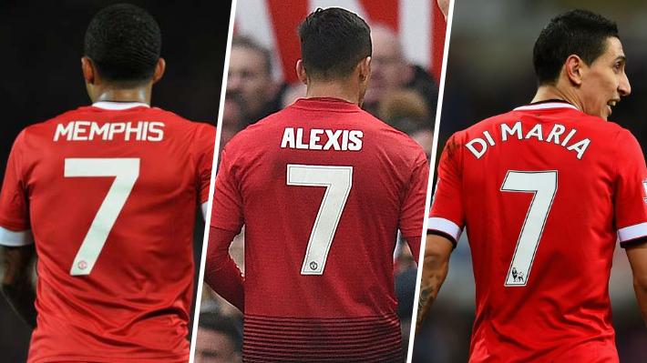 ¿Volverá Alexis a usarla? La maldición del número 7 que persigue al Manchester United tras la partida de Cristiano Ronaldo