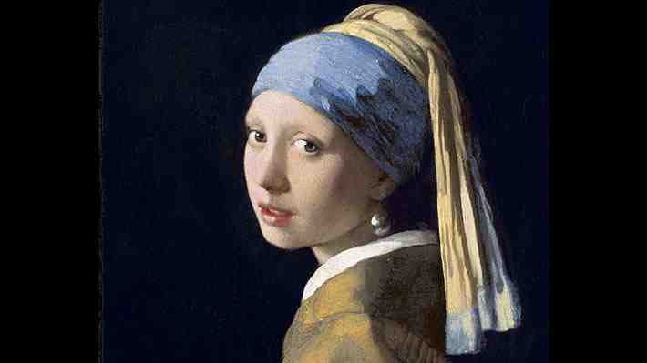 Estudio revela detalles desconocidos de famosa pintura de Johannes Vermeer conocida como la Mona Lisa holandesa