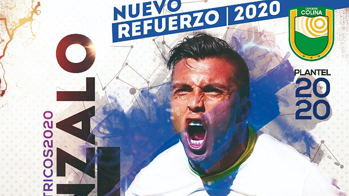 Gonzalo Fierro tiene nuevo club y jugará en la Segunda división