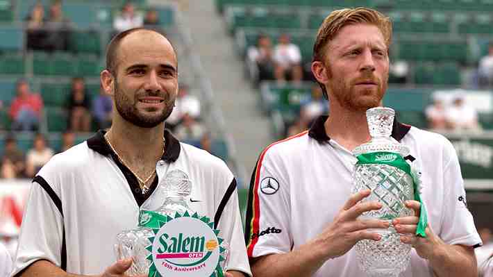 Andre Agassi revela la increíble historia de cómo logró vencer a Boris Becker: "Me di cuenta que hacía algo raro con su lengua"