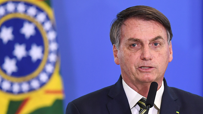 Bolsonaro desecha recomendaciones y nuevamente anima una manifestación contra el confinamiento en Brasil