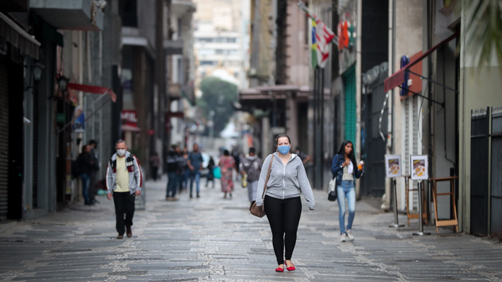 La cifras de Sudamérica en la pandemia: Brasil lidera por lejos en casos y muertes