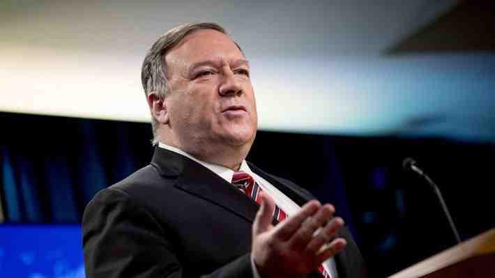 Pompeo insiste en tener pruebas de que covid-19 nació en laboratorio de Wuhan: "China tiene historial de infectar al mundo"
