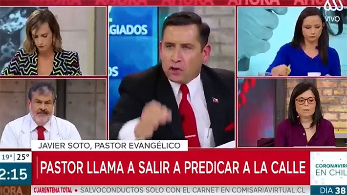 Polémica entrevista al pastor Soto en "Mucho Gusto" es lo más denunciado al CNTV en lo que va del 2020