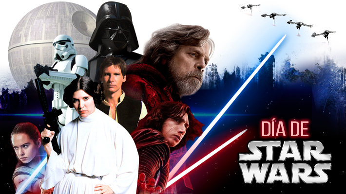 Hoy se vuelve a celebrar un nuevo día de "Star Wars": ¿Cuánto sabes sobre esta saga cinematográfica?