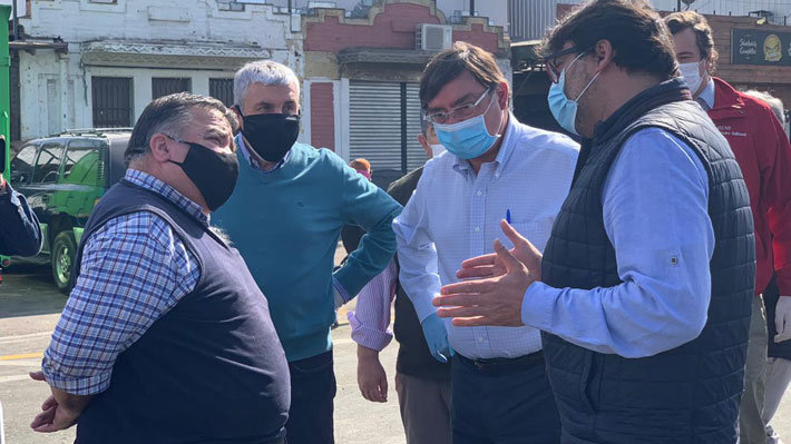 Intendente Guevara dice que La Vega seguir&aacute; "abierta" con medidas sanitarias para "asegurar" el abastecimiento