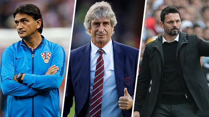 Uno hizo historia en Rusia 2018 y otro es DT de un chileno... Los t&eacute;cnicos que compiten con Pellegrini para dirigir al Fenerbahce