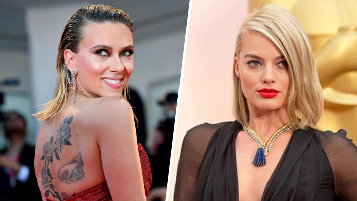 Video: Scarlett Johansson, Cameron Diaz y Margot Robbie se unen a otras estrellas de Hollywood en una gran "pelea"